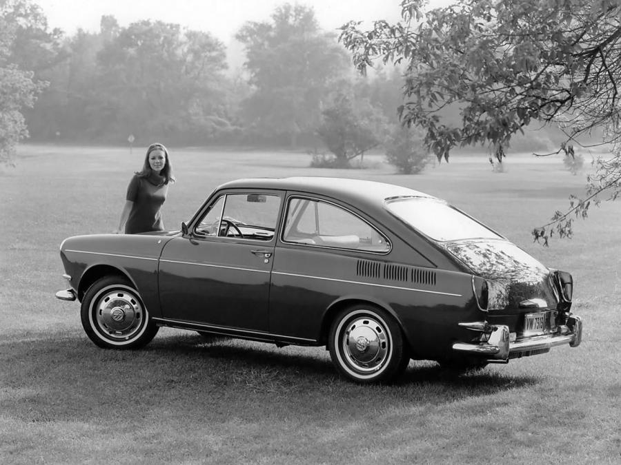  Volkswagen 1600 Fastback (Typ 3) 1965 года  (фото 13 из 14)